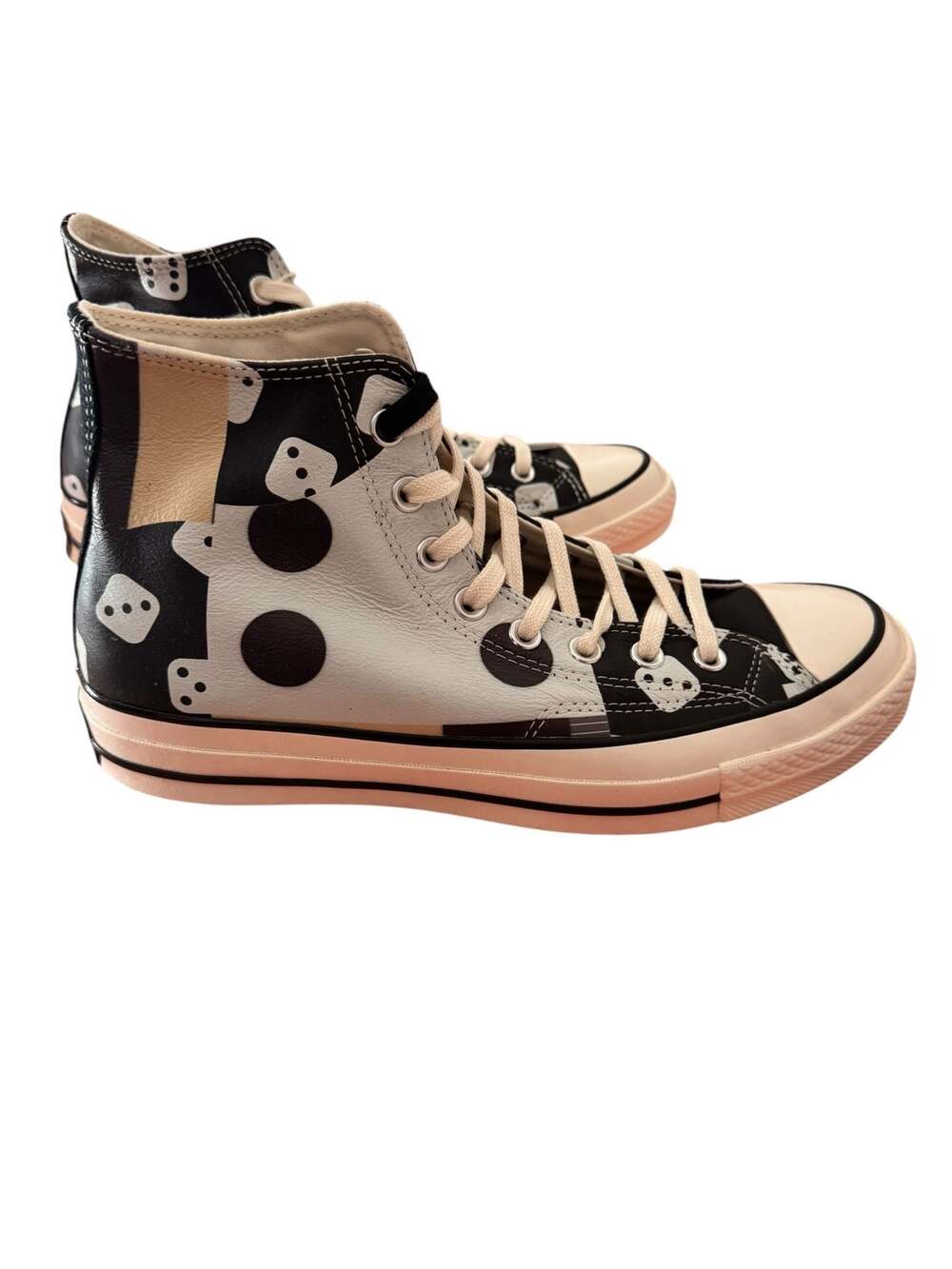 Derrick Adams x Marc Jacobs x Converse Chuck 70 High Top Sneakers